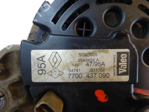 Alternator RENAULT CLIO II (BB_, CB_) 1.2 16V (BB05, BB0W, BB11, BB27, BB2T, BB2U, BB2V, CB05,... | BP1866140M7