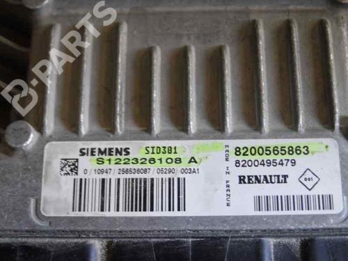 Engine control unit (ECU) RENAULT MEGANE II (BM0/1_, CM0/1_) 1.5 dCi (BM02, BM13, BM2A, CM02, CM13) | BP199299M57 