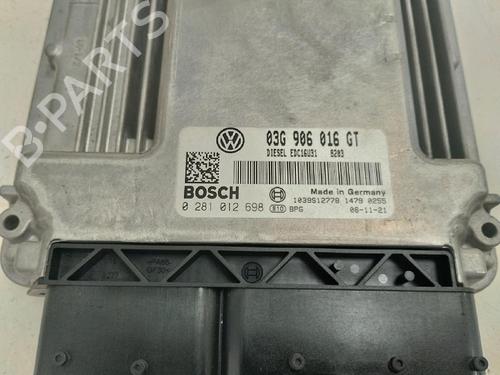 Engine control unit (ECU) SKODA SUPERB I (3U4) 2.0 TDI | BP15885628M57