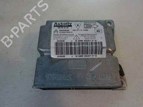 ECU airbags CITROËN C5 III (RD_) 2.0 HDi (RDRHD8, RDRHDJ, RDRHR8, RDRHRJ) | BP9370767M53