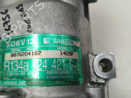 AC compressor OPEL CORSA C (X01) 1.7 DI (F08, F68) | BP38719836M34  - Image 5