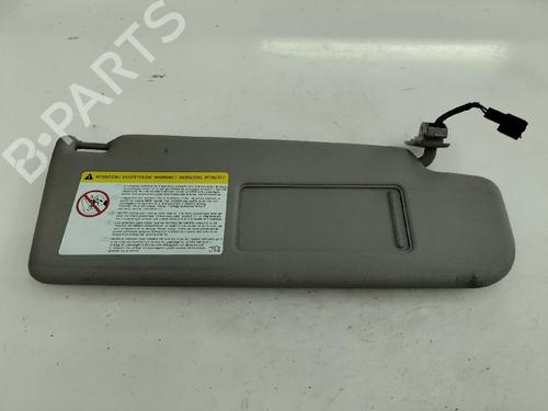 Used Right sun visor Right sun visor 15506015 15506015