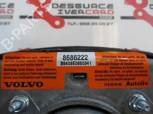 Used Driver airbag VOLVO S60 I (384) 2.4 D (163 hp) 587050