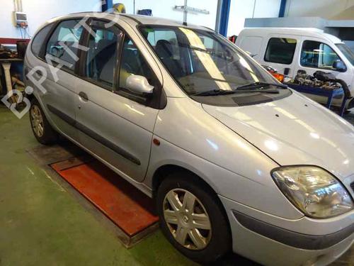 Remskive RENAULT SCÉNIC I MPV (JA0/1_, FA0_) 1.9 dTi (JA1U) | BP14173553M122 