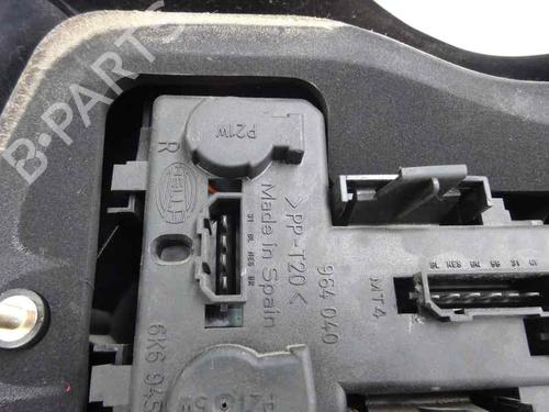 Used Right taillight SEAT IBIZA II (6K1) 1.4 (60 hp) 3268770