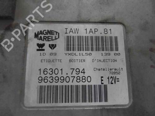 Used Engine control unit (ECU) PEUGEOT 206 Hatchback (2A/C) 1.4 i (75 hp) 194632