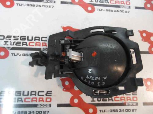 Højre bagtil invendig håndtag CITROËN C3 I (FC_, FN_) 1.1 i (60 hp) 3213184