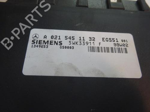 Used Electronic module MERCEDES-BENZ E-CLASS (W210) E 300 Turbo-D (210.025) (177 hp) 11222901