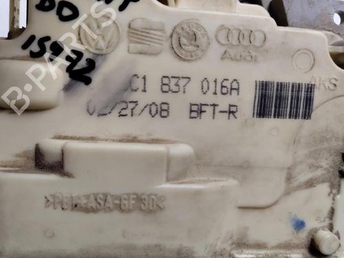 Used Front right lock VW PASSAT B6 (3C2) 2.0 TDI 16V (140 hp) 18137655