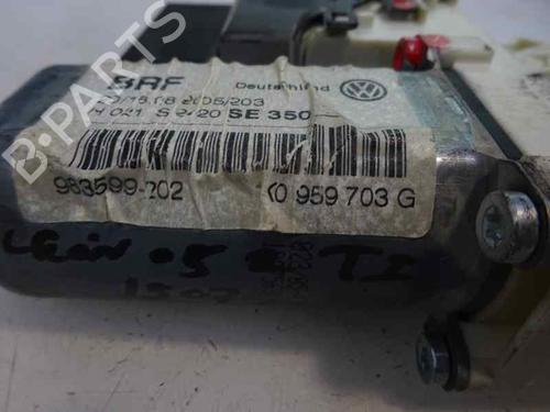 Left rear window motor SEAT LEON (1P1) 1.9 TDI | BP9690475E23