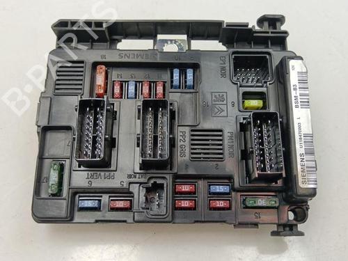 Used Fuse box Fuse box CITROËN XSARA PICASSO (N68) 1.6 HDi (90 hp) 35745546 35745546