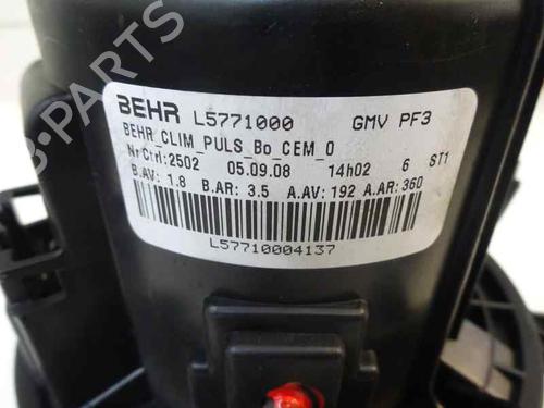 Used Heater blower motor Heater blower motor CITROËN C5 III (RD_) 2.0 HDi (RDRHD8, RDRHDJ, RDRHR8, RDRHRJ) (136 hp) 9370782 9370782