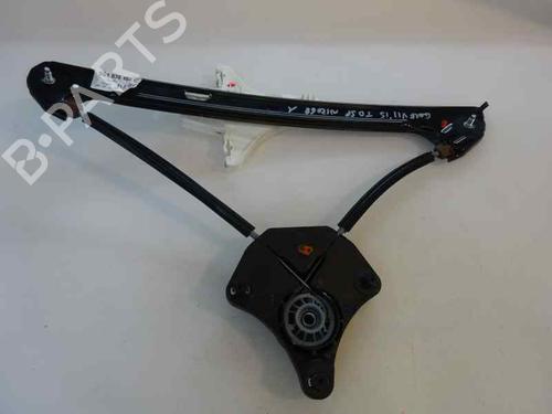 Used Rear right window mechanism VW GOLF VII (5G1, BQ1, BE1, BE2) 1.6 TDI (110 hp) 2517085