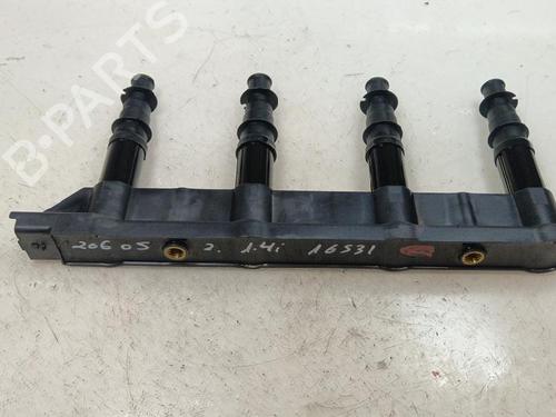 Used Ignition coil Ignition coil PEUGEOT 206 Hatchback (2A/C) 1.4 16V (88 hp) 35742677 35742677