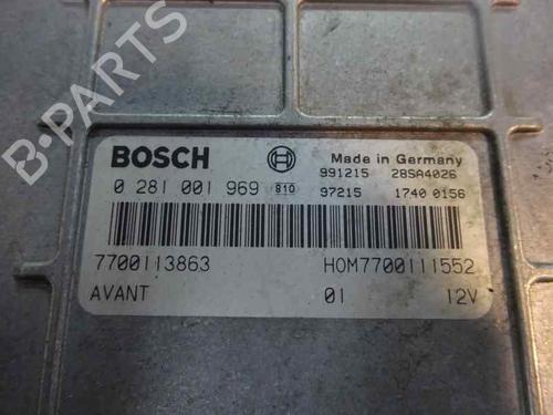 Used Engine control unit (ECU) RENAULT MEGANE I Classic (LA0/1_) [1996-2008]  6445166