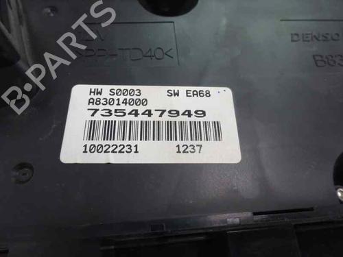 Climate control FIAT GRANDE PUNTO (199_) 1.3 D Multijet (199.AXD11, 199.AXD1A, 199.AXD1B,... | BP10014644I5