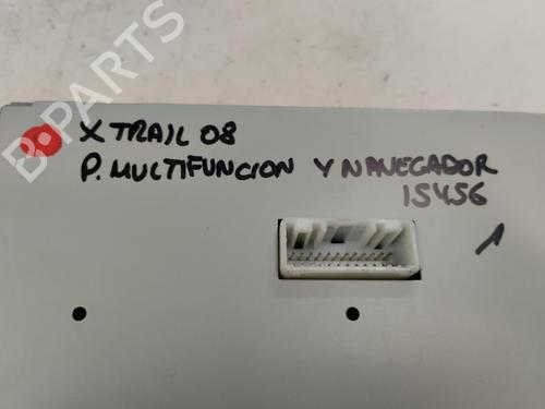 Display monitor NISSAN X-TRAIL II (T31)  | BP12317851C48 