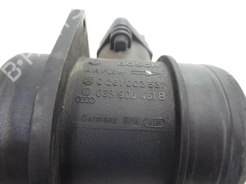 Mass air flow sensor SEAT LEON (1P1) 1.9 TDI | BP10927757M95