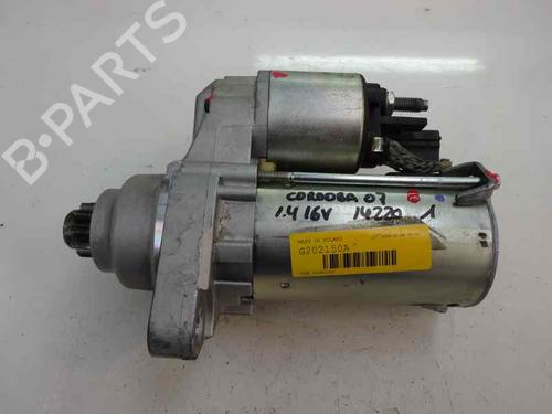 Used Starter SEAT CORDOBA (6L2) 1.4 16V (75 hp) 6994033