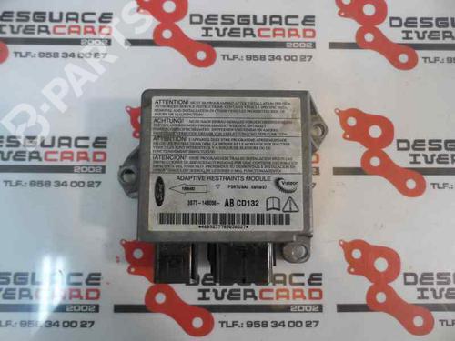 ECU airbags FORD MONDEO III Saloon (B4Y) 2.0 TDCi | BP358078M53 