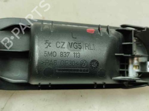 Used Rear left interior door handle VW GOLF PLUS V (5M1, 521) 1.9 TDI (105 hp) 30540698