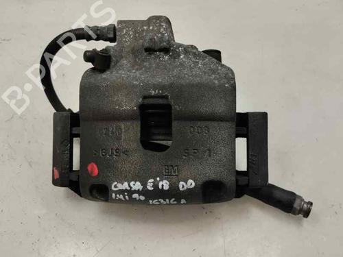 Used Right front brake caliper OPEL CORSA E (X15) 1.4 (08, 68) (90 hp) 26555662
