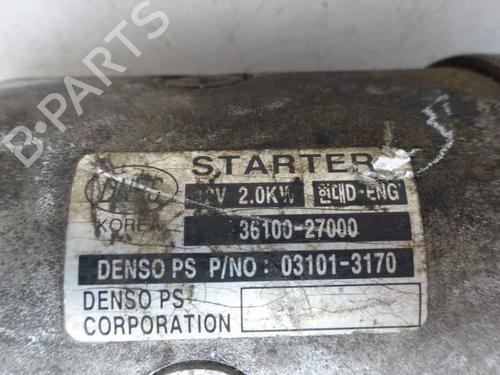 Used Starter KIA CERATO I Hatchback (LD) 2.0 CRDi (112 hp) 8079371