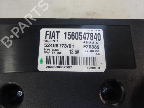 Climate control ALFA ROMEO 159 (939_) 1.9 JTDM 16V (939AXC1B, 939AXC12) | BP10549653I5