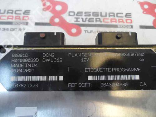 Used Engine control unit (ECU) Engine control unit (ECU) CITROËN XSARA (N1) 1.9 D (70 hp) 199526 199526