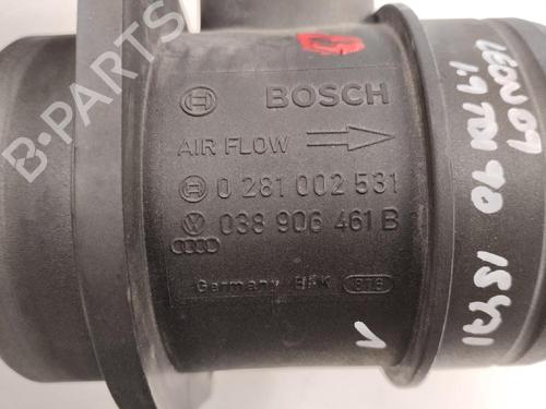 Used Mass air flow sensor Mass air flow sensor SEAT LEON (1P1) 1.9 TDI (105 hp) 11960999 11960999