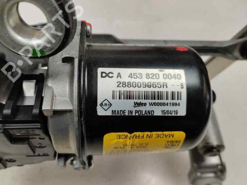 Used Front wiper motor RENAULT TWINGO III (BCM_, BCA_) 0.9 TCe 95 (92 hp) 26567771
