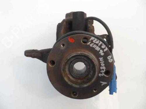 Used Right front steering knuckle PEUGEOT 207 (WA_, WC_) 1.6 HDi (90 hp) 359109