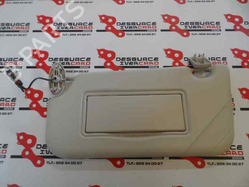 Left sun visor FORD FOCUS III | BP1623621I1 - Image 2