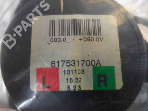 Rear right seatbelt BMW 3 (E90) 318 d | BP6657616I28 