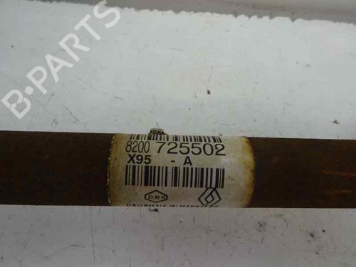 Right front driveshaft RENAULT MEGANE III Hatchback (BZ0/1_, B3_) 1.5 dCi | BP9972785M39