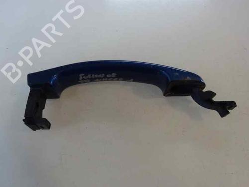 Używane Klamka zewnętrzna drzwi tylnych prawych FORD FUSION (JU_) 1.6 TDCi (90 hp) 1624145