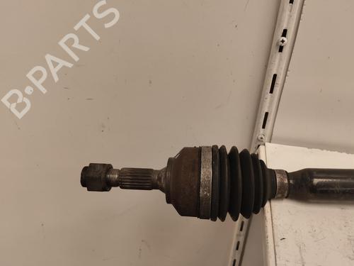 Right front driveshaft CITROËN C3 II (SC_) 1.4 HDi 70 (SC8HZC, SC8HR0, SC8HP4) | BP13547869M39 
