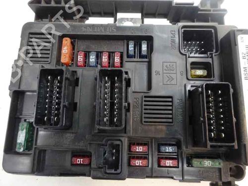 Used Fuse box PEUGEOT PARTNER Box Body/MPV (5_, G_) [1996-2025]  6882810