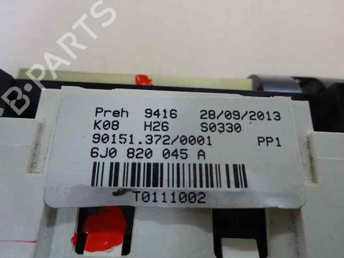 Used Climate control SEAT IBIZA IV (6J5, 6P1) 1.6 TDI (90 hp) 2524921