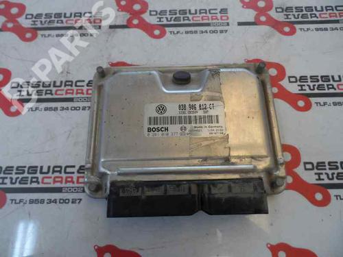 Engine control unit (ECU) VW POLO (6N2)  | BP199554M57 