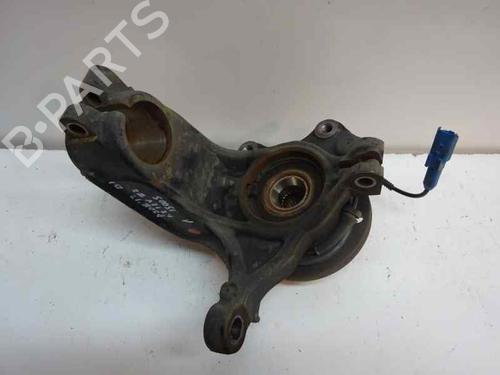 Venstre Styrespindel lagerhus PEUGEOT 208 I (CA_, CC_) 1.2 VTI 82 (82 hp) 9250442