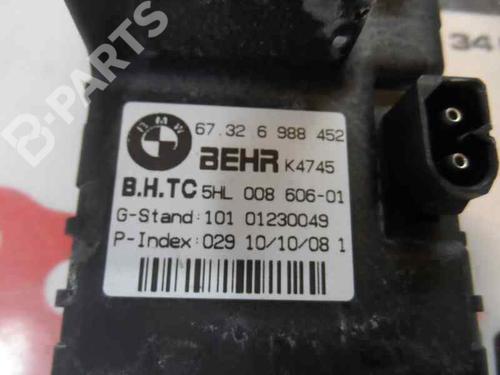 Heater resistor BMW 5 (E60)  | BP11661541M108 
