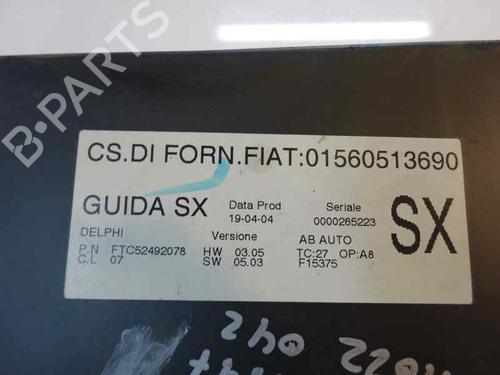 Comando chauffage ALFA ROMEO 147 (937_) 1.9 JTD 16V (937.AXG1B, 937.BXG1B) (140 hp) 1368473