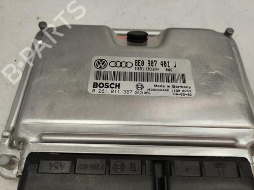 Engine control unit (ECU) AUDI ALLROAD C5 (4BH) 2.5 TDI quattro | BP35740578M57 - Image 2