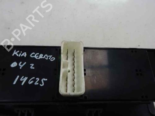Left front window switch KIA CERATO I Hatchback (LD) 2.0 CRDi | BP8104977I27 - Image 2