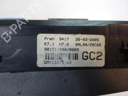 AC Styreenhet / Manøvreringsenhet OPEL ASTRA H GTC (A04) 1.7 CDTi (L08) | BP11266295I5