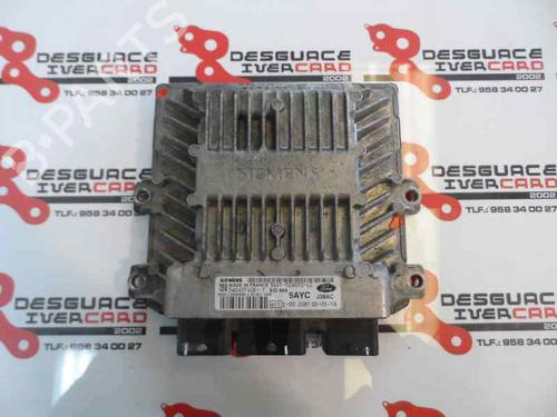 Used Engine control unit (ECU) FORD FIESTA V (JH_, JD_) 1.4 TDCi (68 hp) 200408