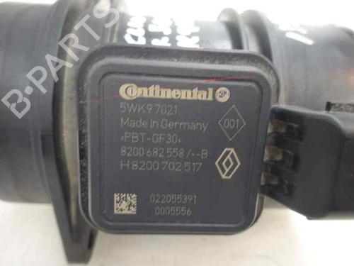 Mass air flow sensor RENAULT CLIO IV (BH_) 1.5 dCi 90 | BP6161542M95