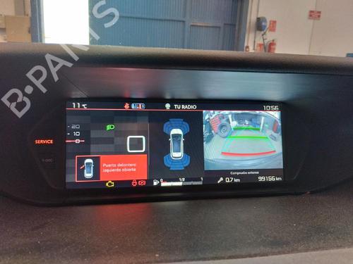 Venstre fortil støddæmper CITROËN C4 Picasso II 1.2 THP 130 | BP16883042M16