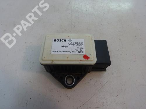 Used Electronic sensor NISSAN QASHQAI / QASHQAI +2 I (J10, NJ10, JJ10E) 1.5 dCi (106 hp) 10868448